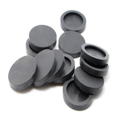 圓形黑色硅橡膠塞蓋 廠家直銷(xiāo)，網(wǎng)格磨砂，品質(zhì)之選